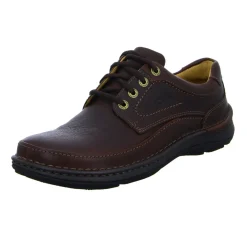 Clarks Schnürhalbschuh mit Mehrweite Freizeit (sportlicher Boden) Nature Three