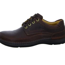 Clarks Schnürhalbschuh mit Mehrweite Freizeit (sportlicher Boden) Nature Three