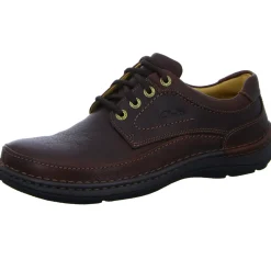 Clarks Schnürhalbschuh mit Mehrweite Freizeit (sportlicher Boden) Nature Three