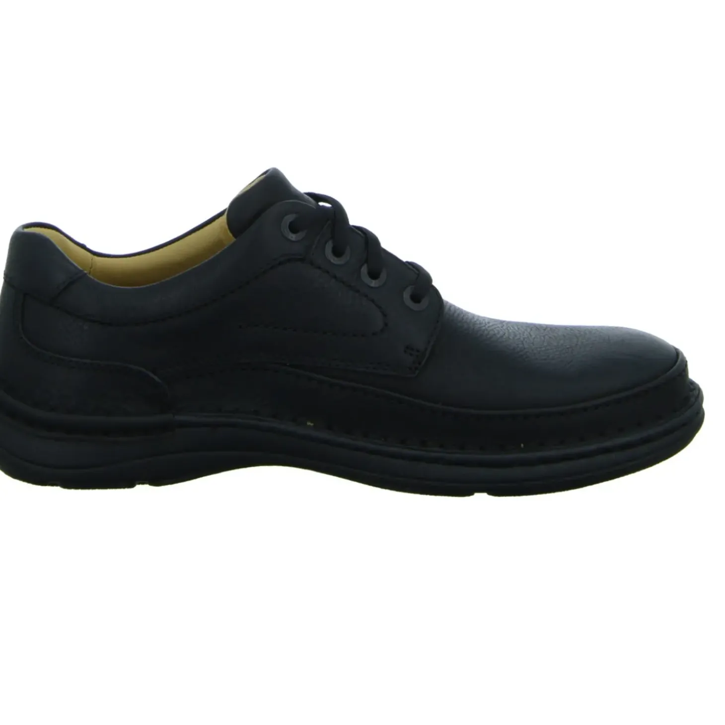 Clarks Schnürhalbschuh mit Mehrweite Freizeit (sportlicher Boden) Nature Three