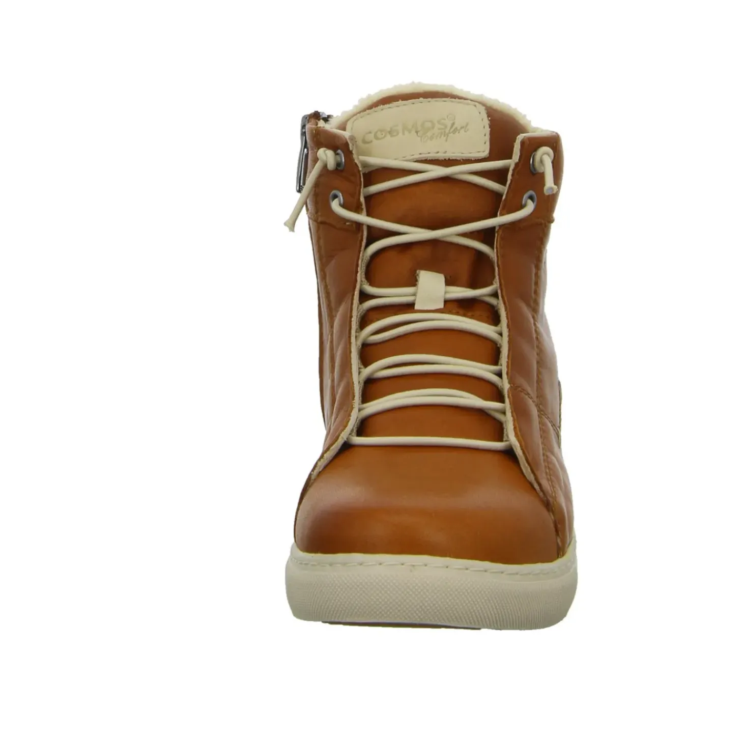Cosmos Comfort Schnürstiefelette Warmfutter bis 35mm Absatz (casual)