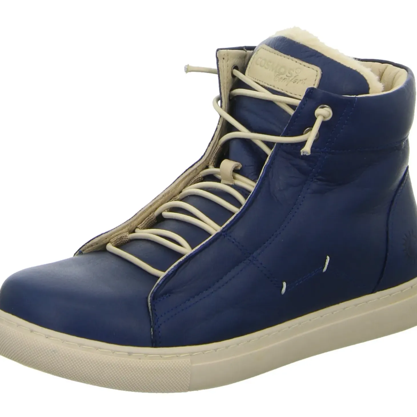 Cosmos Comfort Schnürstiefelette Warmfutter bis 35mm Absatz (casual)
