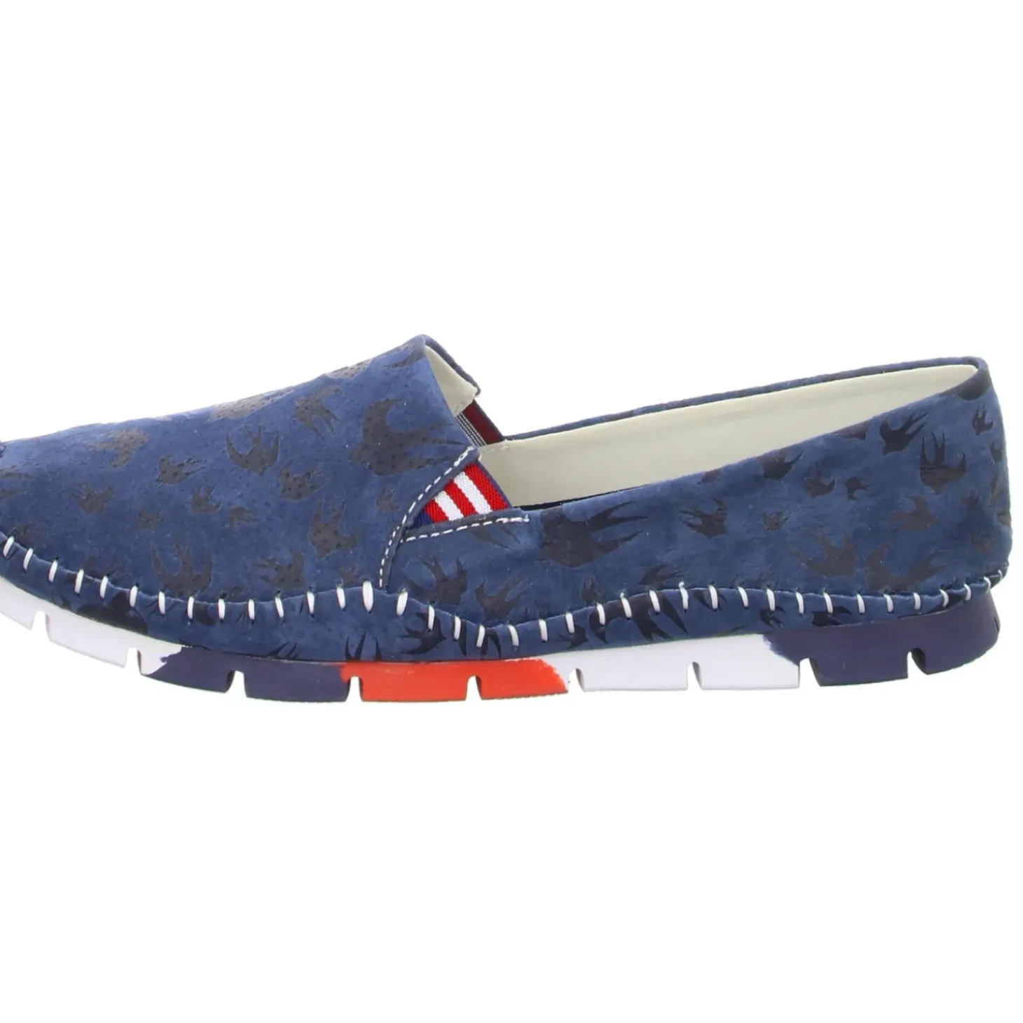 Cosmos Comfort Slipper/Kletthalbschuh Freizeit (casual)