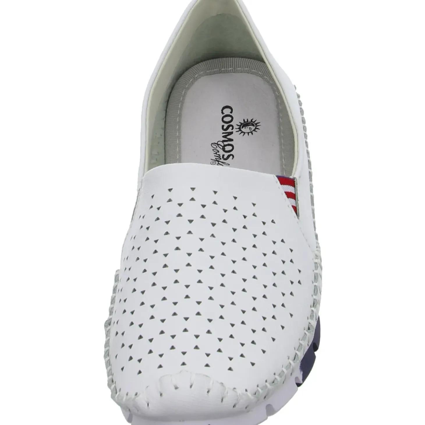 Cosmos Comfort Slipper/Kletthalbschuh Freizeit (casual)