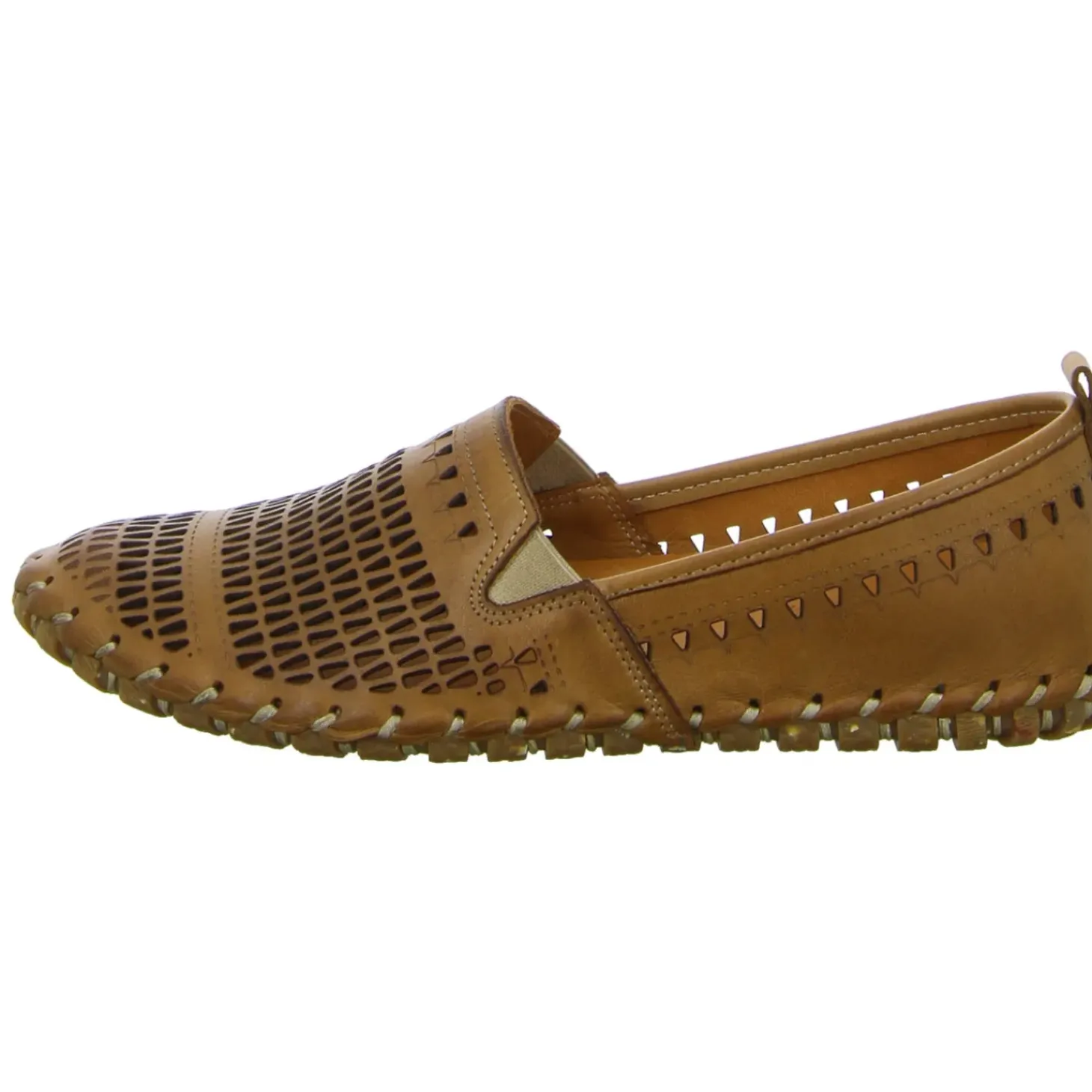 Cosmos Comfort Slipper/Kletthalbschuh luftdurchlässig (durchbrochenes/geflochtenes Obermaterial)