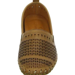 Cosmos Comfort Slipper/Kletthalbschuh luftdurchlässig (durchbrochenes/geflochtenes Obermaterial)
