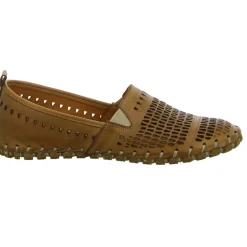 Cosmos Comfort Slipper/Kletthalbschuh luftdurchlässig (durchbrochenes/geflochtenes Obermaterial)