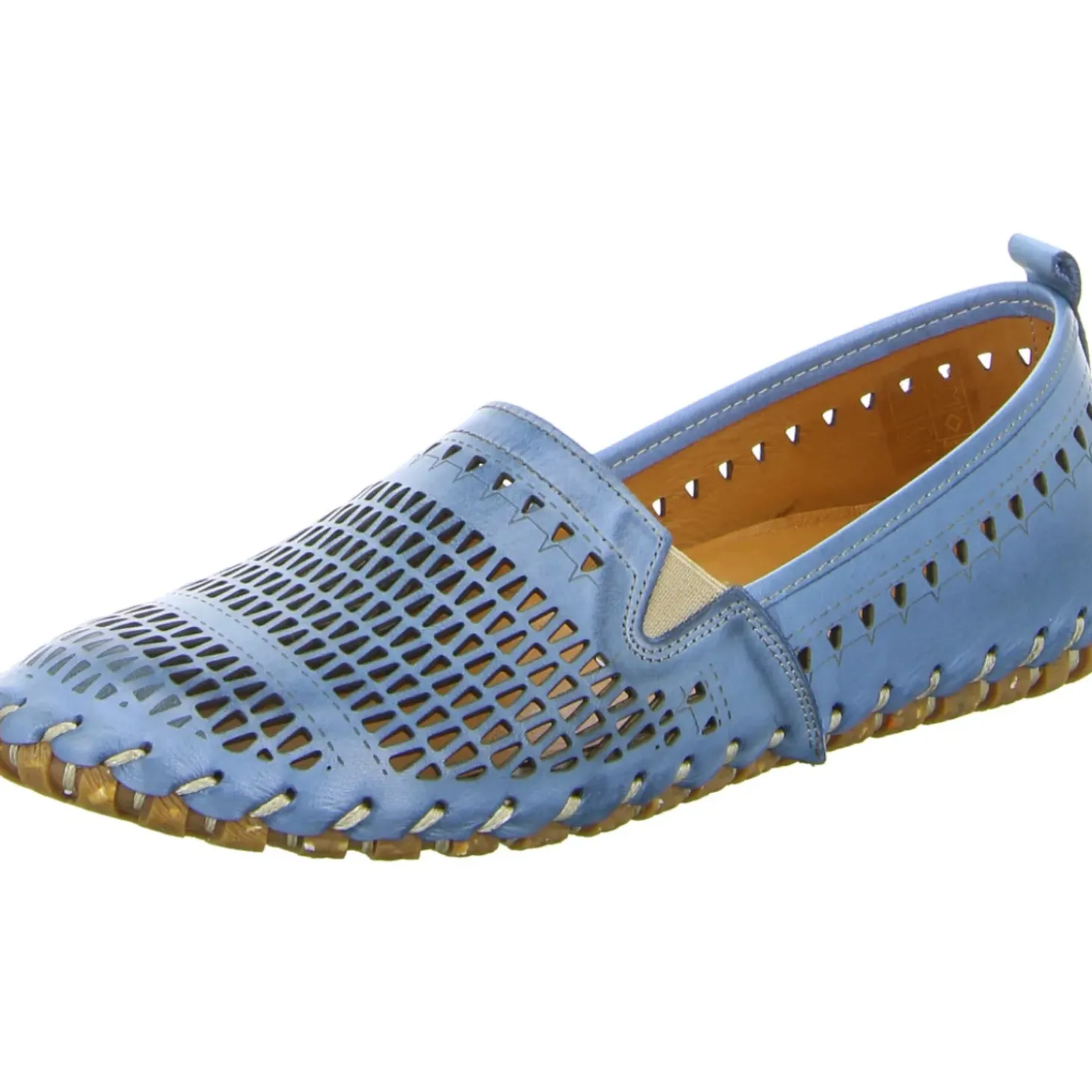 Cosmos Comfort Slipper/Kletthalbschuh luftdurchlässig (durchbrochenes/geflochtenes Obermaterial)