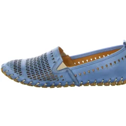 Cosmos Comfort Slipper/Kletthalbschuh luftdurchlässig (durchbrochenes/geflochtenes Obermaterial)