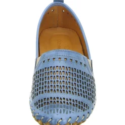 Cosmos Comfort Slipper/Kletthalbschuh luftdurchlässig (durchbrochenes/geflochtenes Obermaterial)