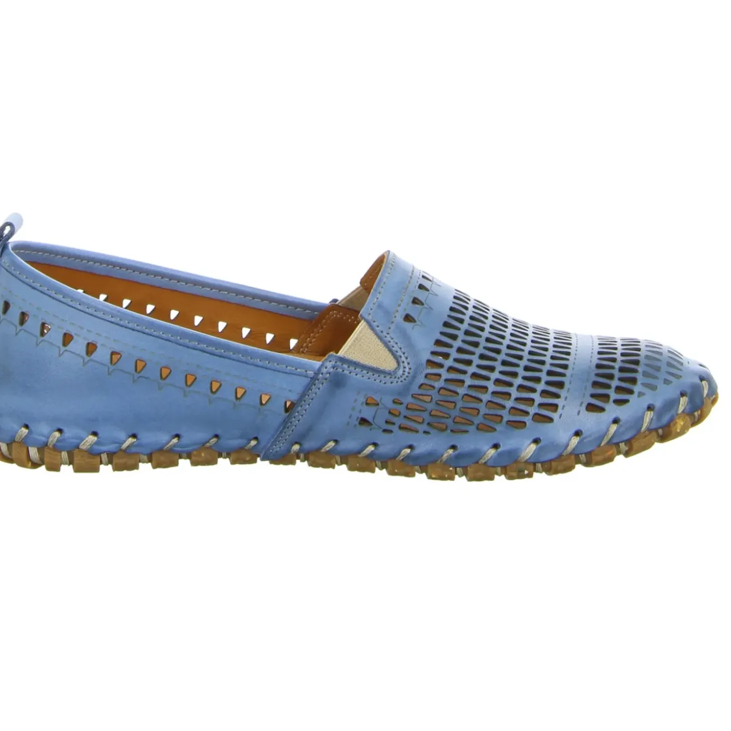 Cosmos Comfort Slipper/Kletthalbschuh luftdurchlässig (durchbrochenes/geflochtenes Obermaterial)