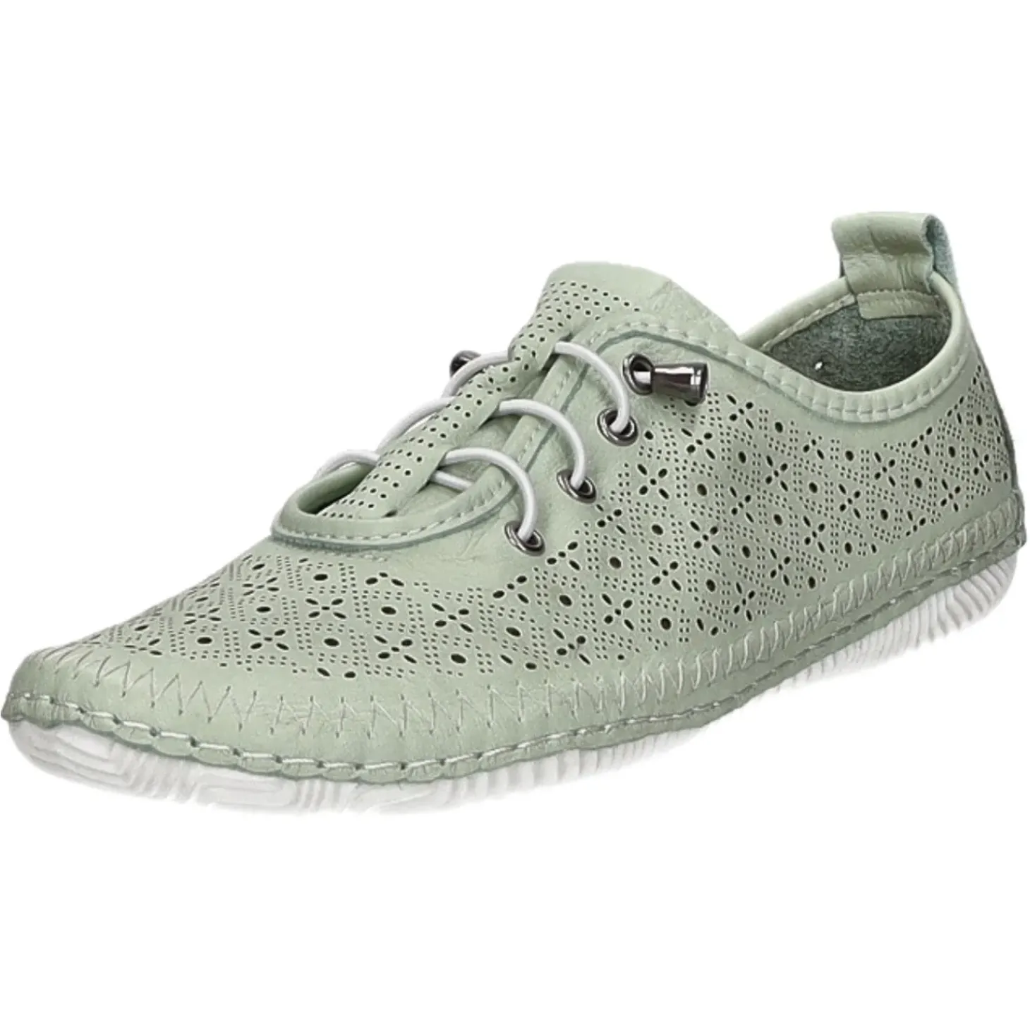 Cosmos Comfort Slipper/Kletthalbschuh luftdurchlässig (durchbrochenes/geflochtenes Obermaterial)