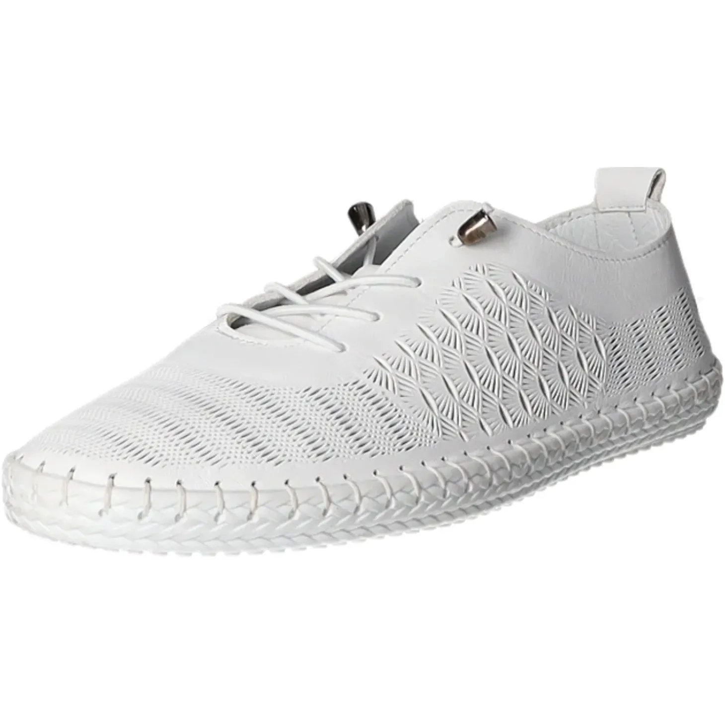 Cosmos Comfort Slipper/Kletthalbschuh luftdurchlässig (durchbrochenes/geflochtenes Obermaterial)