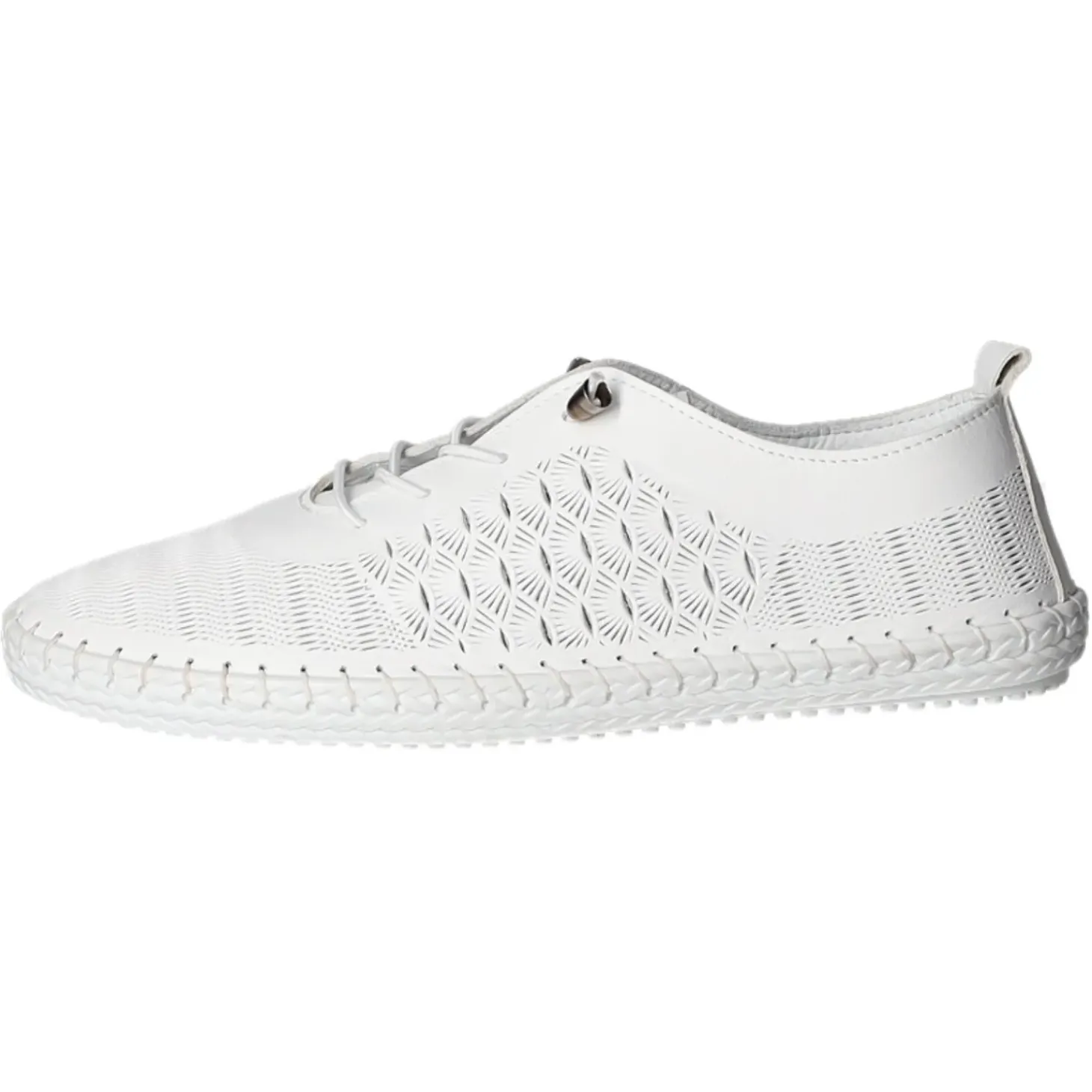 Cosmos Comfort Slipper/Kletthalbschuh luftdurchlässig (durchbrochenes/geflochtenes Obermaterial)