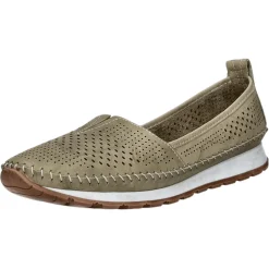 Cosmos Comfort Slipper/Kletthalbschuh luftdurchlässig (durchbrochenes/geflochtenes Obermaterial)
