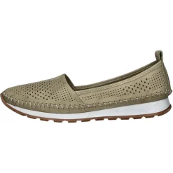 Cosmos Comfort Slipper/Kletthalbschuh luftdurchlässig (durchbrochenes/geflochtenes Obermaterial)