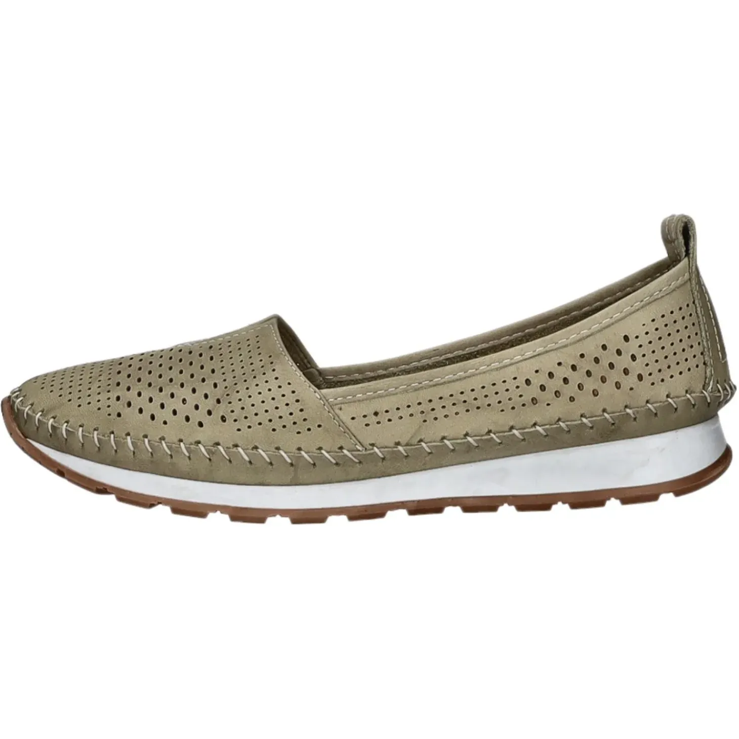 Cosmos Comfort Slipper/Kletthalbschuh luftdurchlässig (durchbrochenes/geflochtenes Obermaterial)