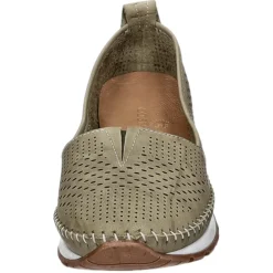 Cosmos Comfort Slipper/Kletthalbschuh luftdurchlässig (durchbrochenes/geflochtenes Obermaterial)