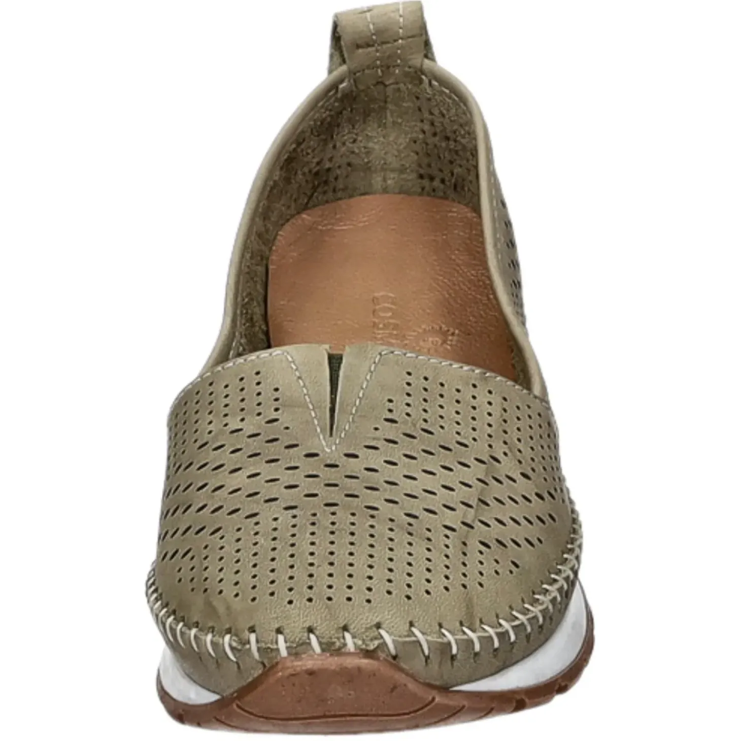 Cosmos Comfort Slipper/Kletthalbschuh luftdurchlässig (durchbrochenes/geflochtenes Obermaterial)