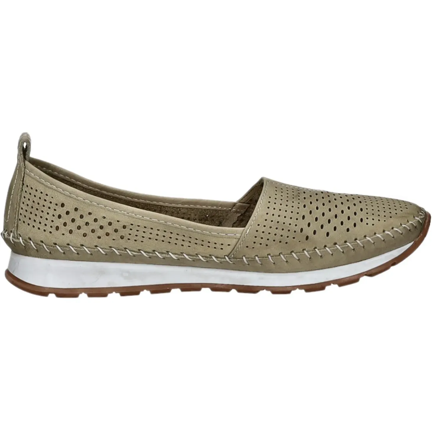 Cosmos Comfort Slipper/Kletthalbschuh luftdurchlässig (durchbrochenes/geflochtenes Obermaterial)