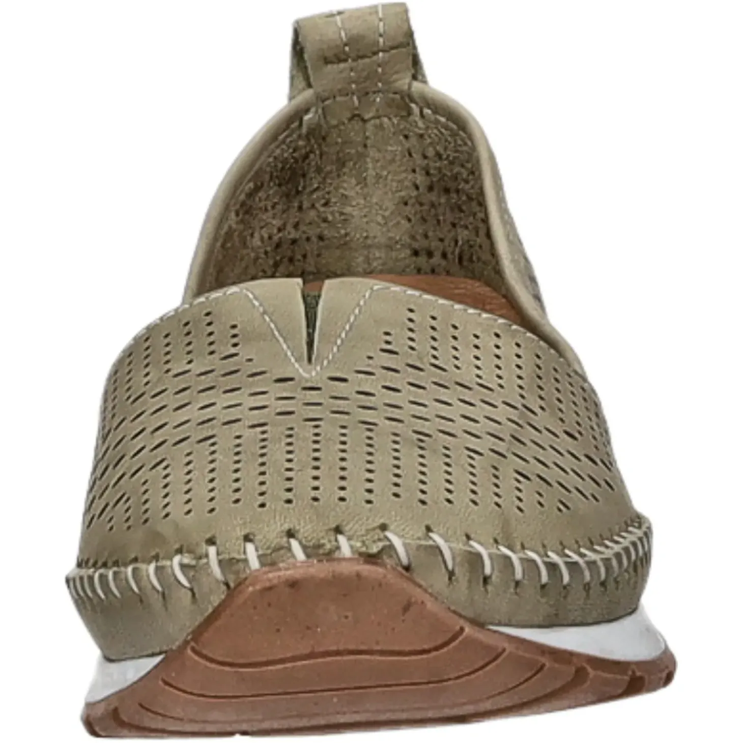 Cosmos Comfort Slipper/Kletthalbschuh luftdurchlässig (durchbrochenes/geflochtenes Obermaterial)