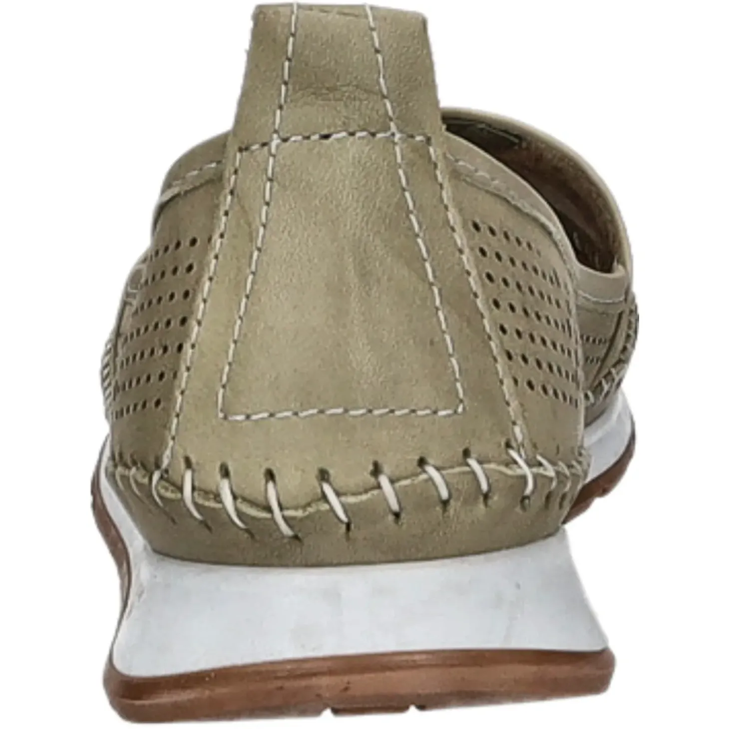 Cosmos Comfort Slipper/Kletthalbschuh luftdurchlässig (durchbrochenes/geflochtenes Obermaterial)