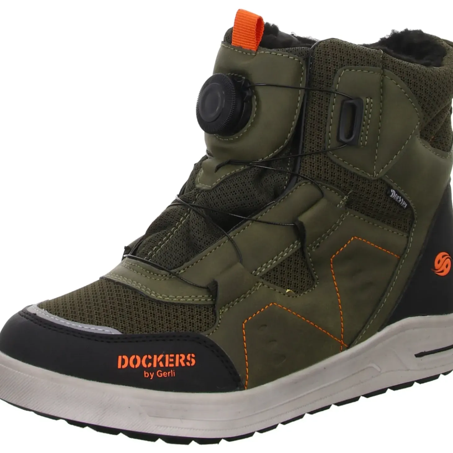 Dockers by Gerli Allwetterstiefel Warmfutter mit Funktionsmembran (wasserabweisend/wasserdicht)