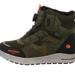 Dockers by Gerli Allwetterstiefel Warmfutter mit Funktionsmembran (wasserabweisend/wasserdicht)