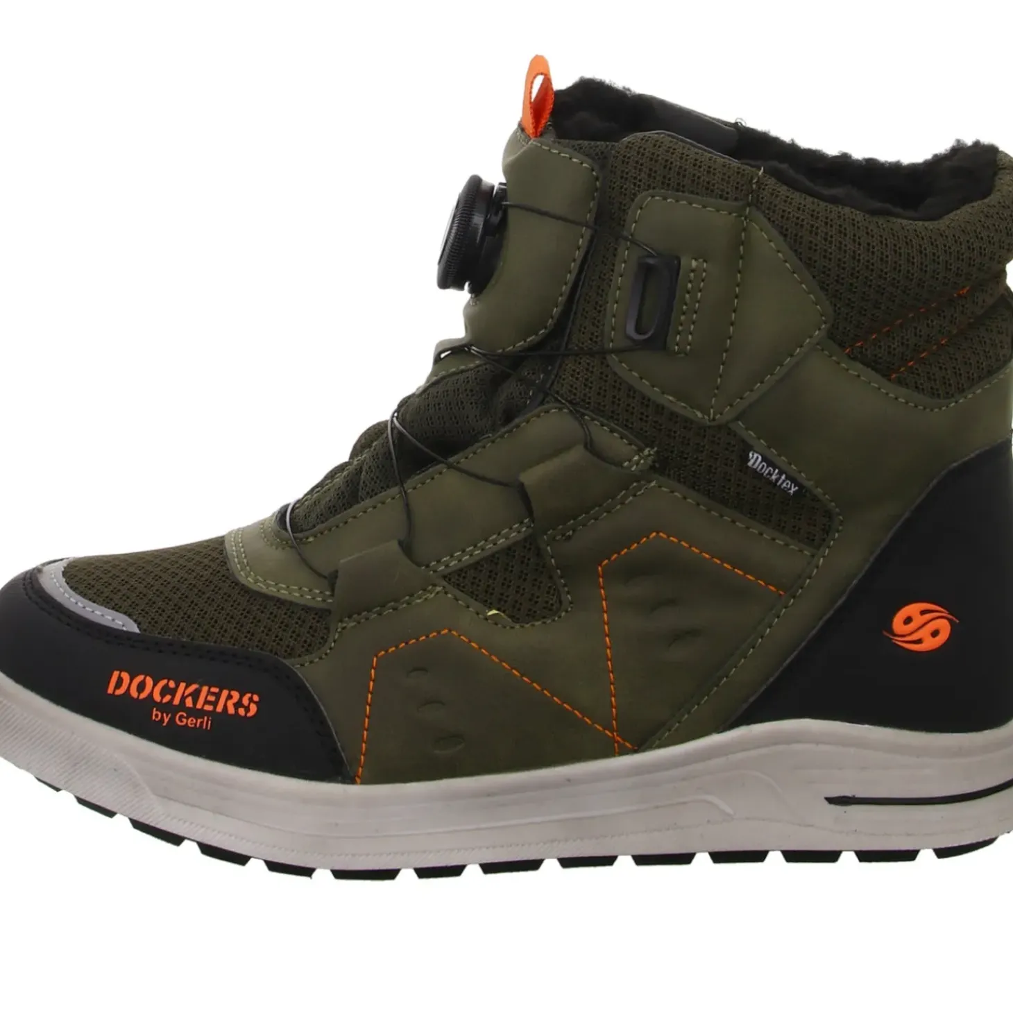 Dockers by Gerli Allwetterstiefel Warmfutter mit Funktionsmembran (wasserabweisend/wasserdicht)
