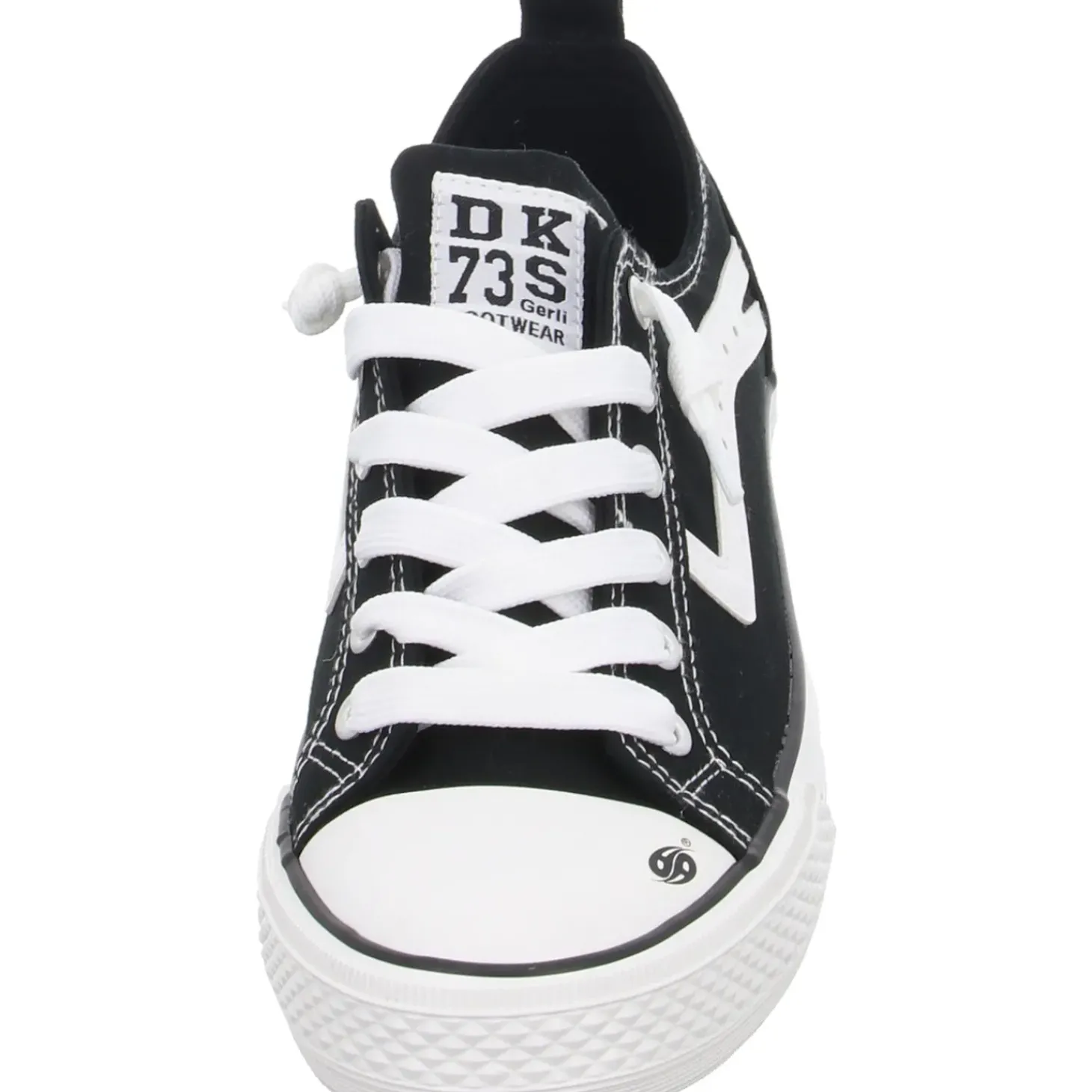 Dockers by Gerli Leinen Slipper/Kletthalbschuh