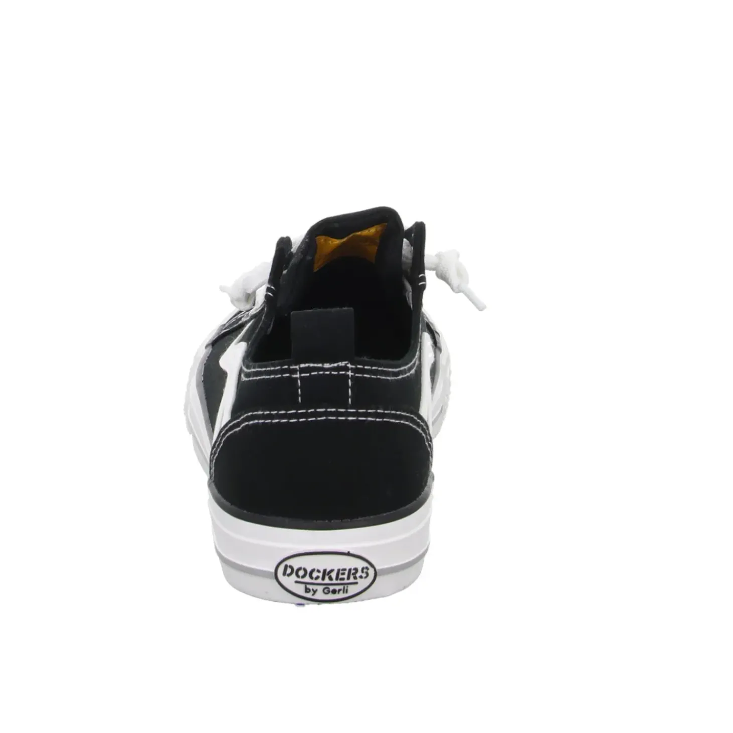 Dockers by Gerli Leinen Slipper/Kletthalbschuh