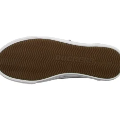 Dockers by Gerli Leinen Slipper/Kletthalbschuh