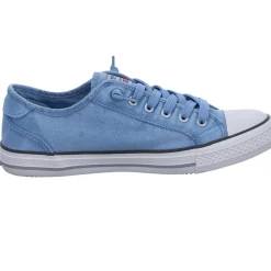 Dockers by Gerli Leinen Slipper/Kletthalbschuh