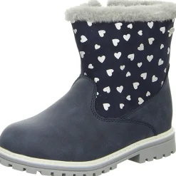 Dockers by Gerli Schlupf-/Klettstiefelette Warmfutter