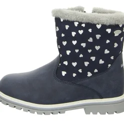 Dockers by Gerli Schlupf-/Klettstiefelette Warmfutter