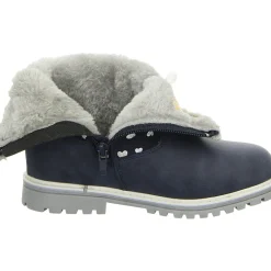 Dockers by Gerli Schlupf-/Klettstiefelette Warmfutter