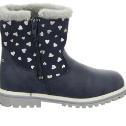 Dockers by Gerli Schlupf-/Klettstiefelette Warmfutter