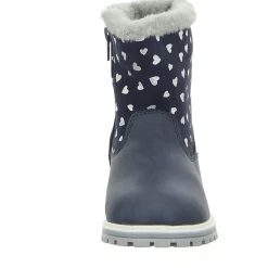 Dockers by Gerli Schlupf-/Klettstiefelette Warmfutter
