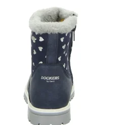 Dockers by Gerli Schlupf-/Klettstiefelette Warmfutter