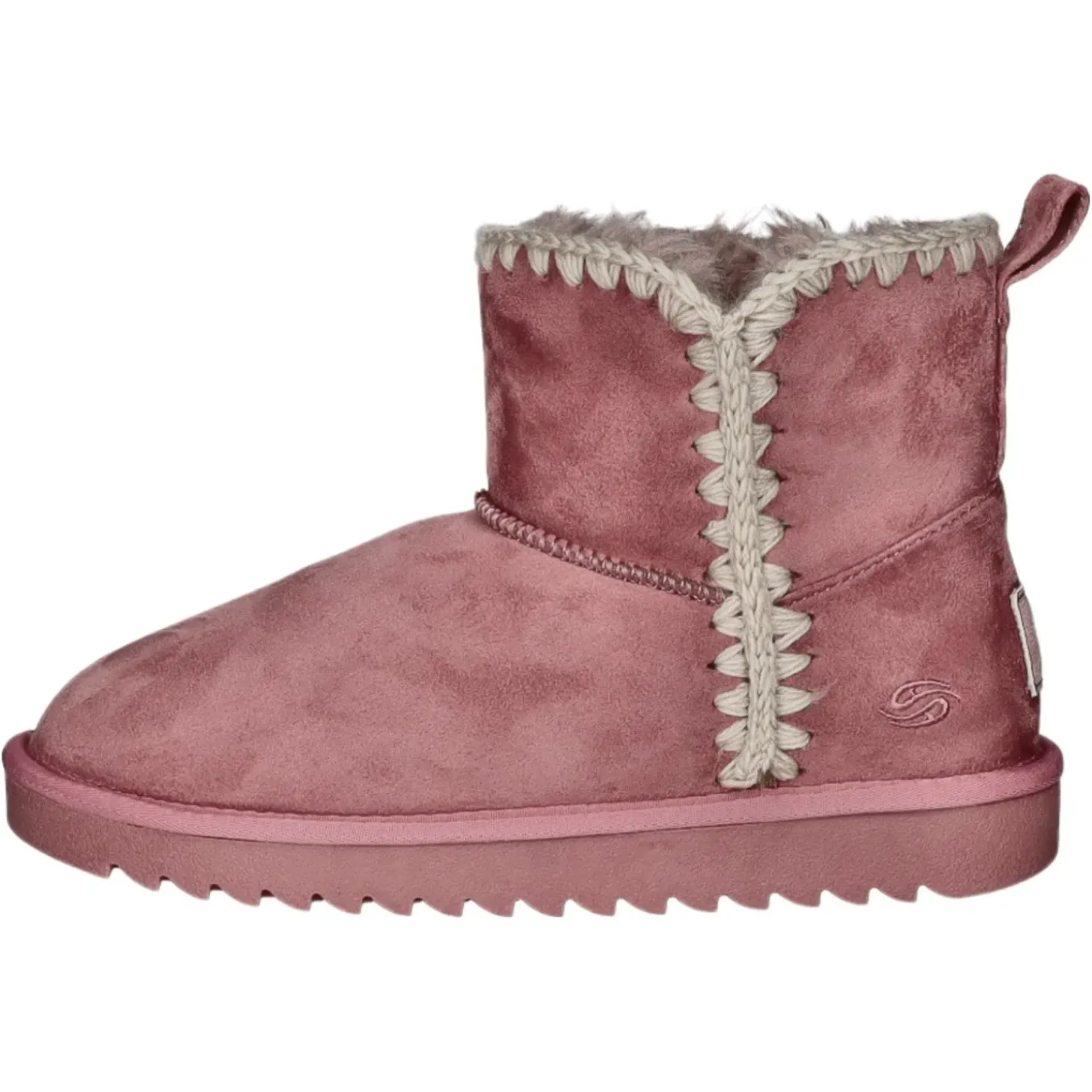 Dockers by Gerli Schlupf-/Klettstiefelette Warmfutter