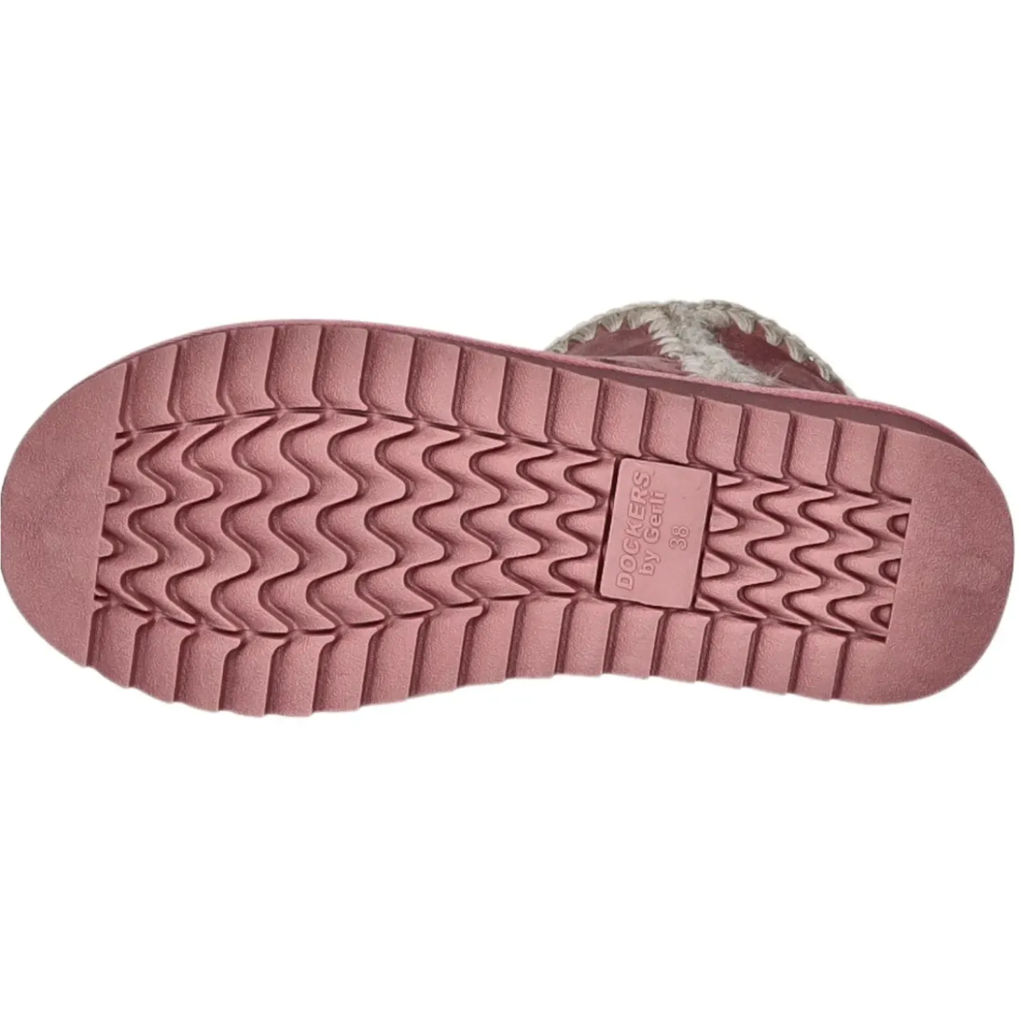 Dockers by Gerli Schlupf-/Klettstiefelette Warmfutter