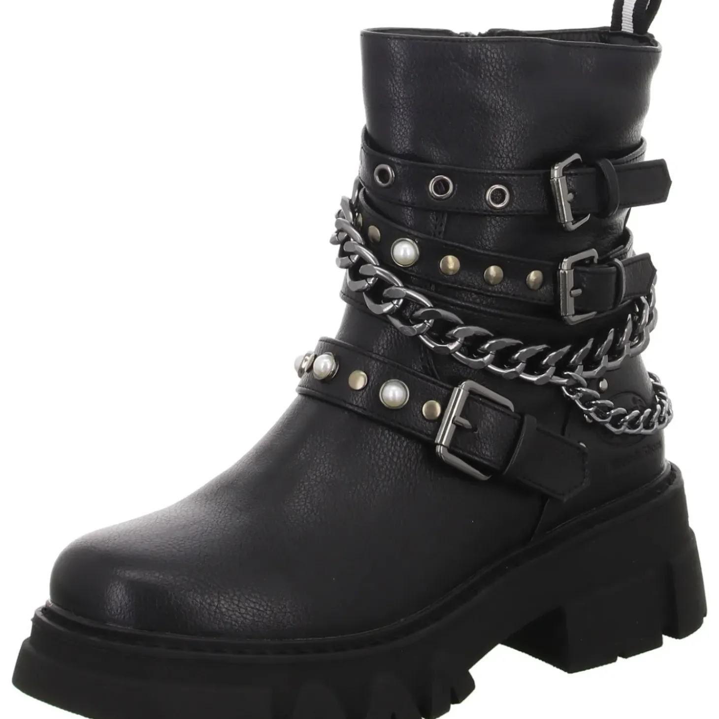 Dockers by Gerli Schlupf-/Reißverschlußstiefelette Warmfutter bis 35mm Absatz (casual)