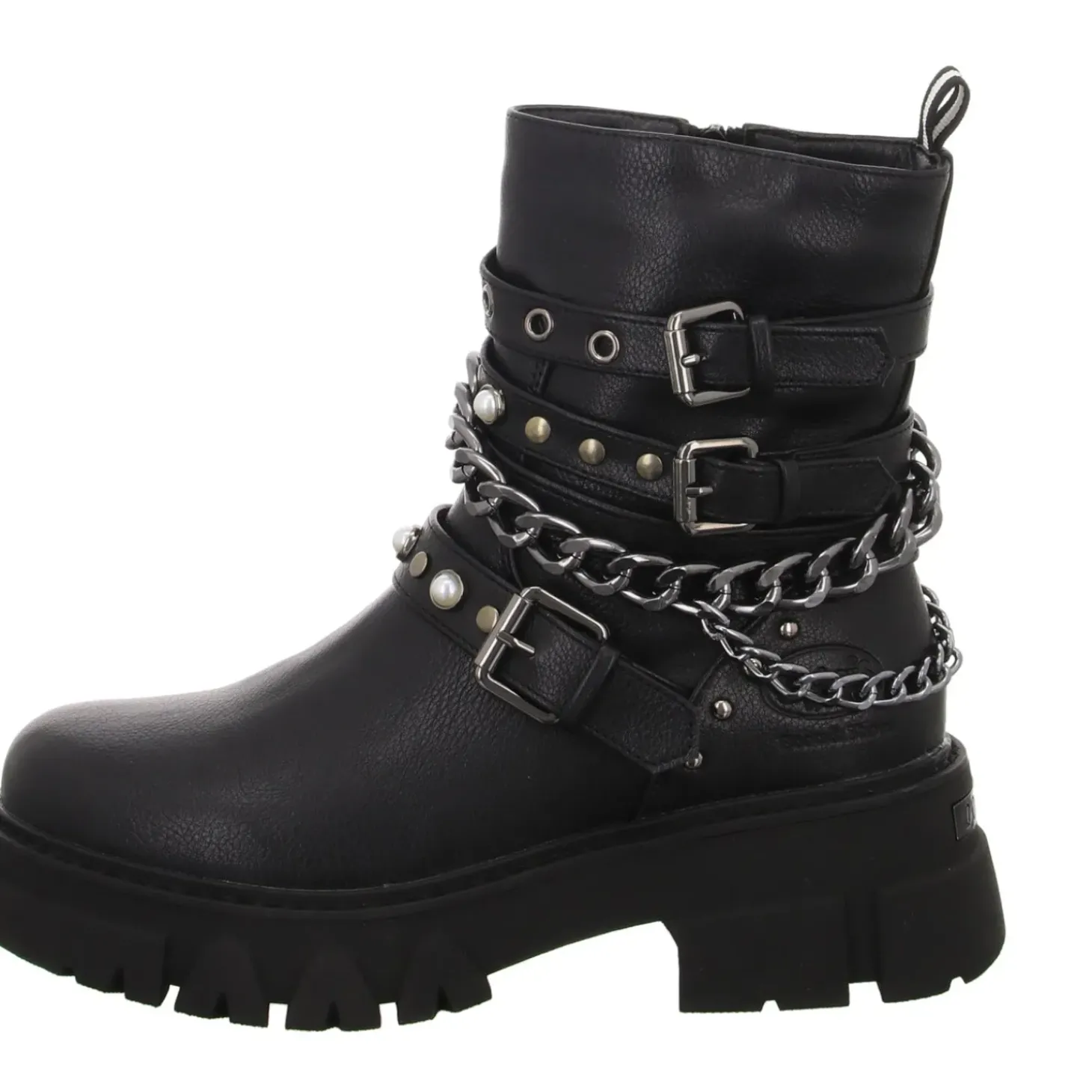 Dockers by Gerli Schlupf-/Reißverschlußstiefelette Warmfutter bis 35mm Absatz (casual)