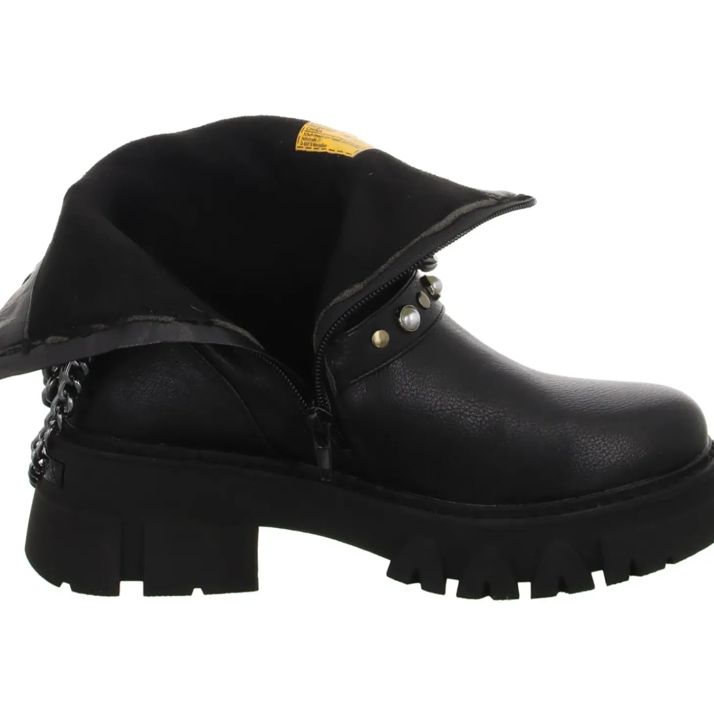 Dockers by Gerli Schlupf-/Reißverschlußstiefelette Warmfutter bis 35mm Absatz (casual)
