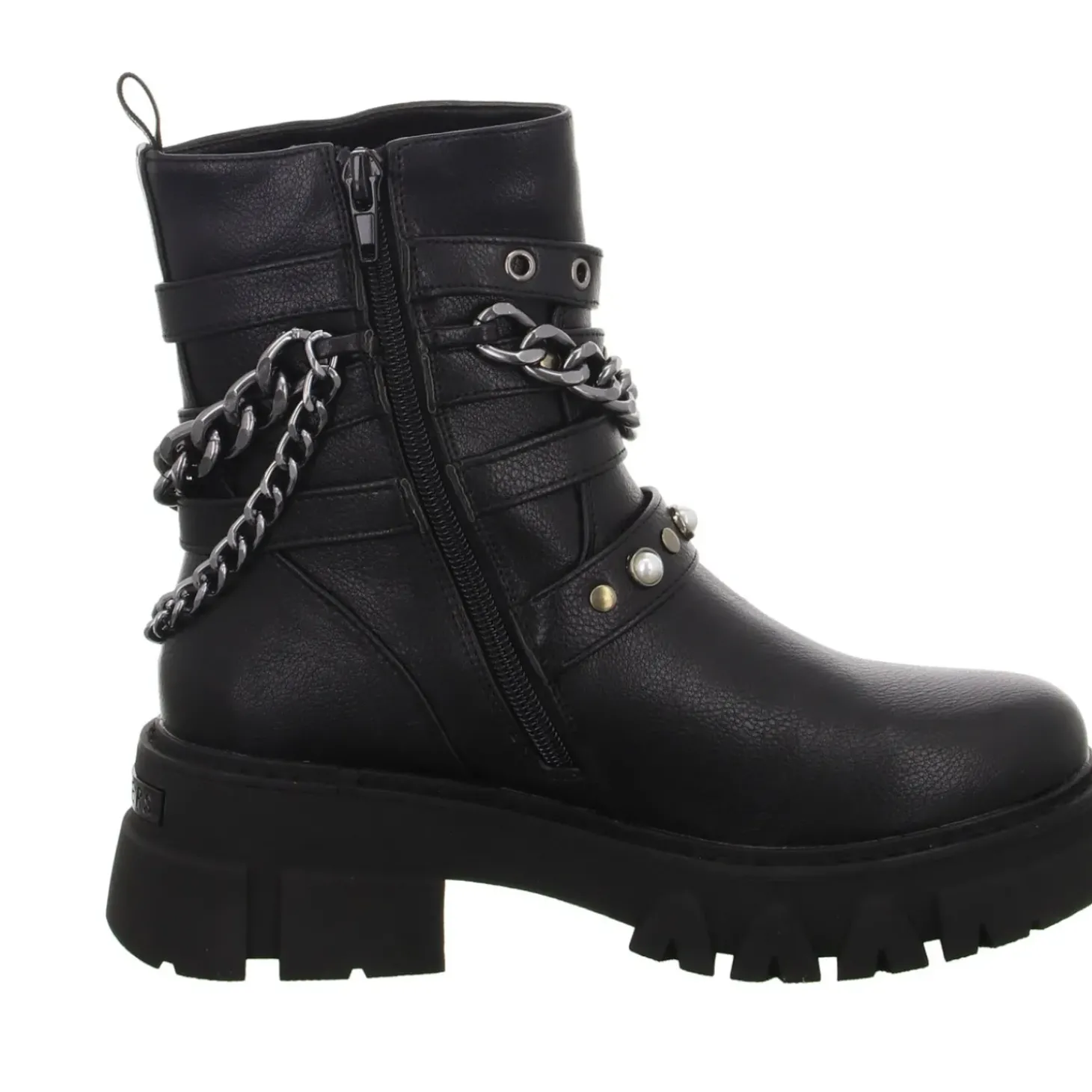 Dockers by Gerli Schlupf-/Reißverschlußstiefelette Warmfutter bis 35mm Absatz (casual)