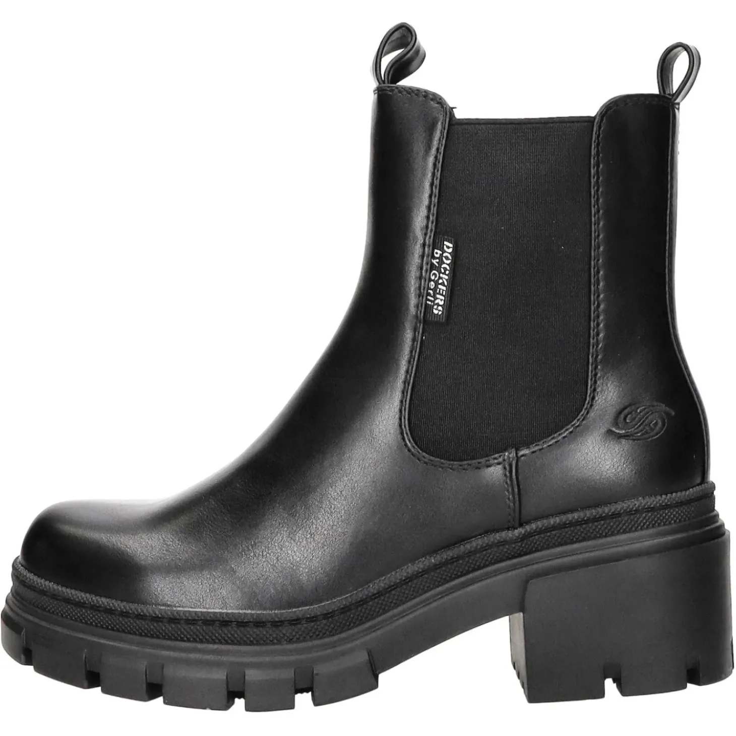 Dockers by Gerli Schlupf-/Reißverschlußstiefelette Kaltfutter bis 35mm Absatz (casual)