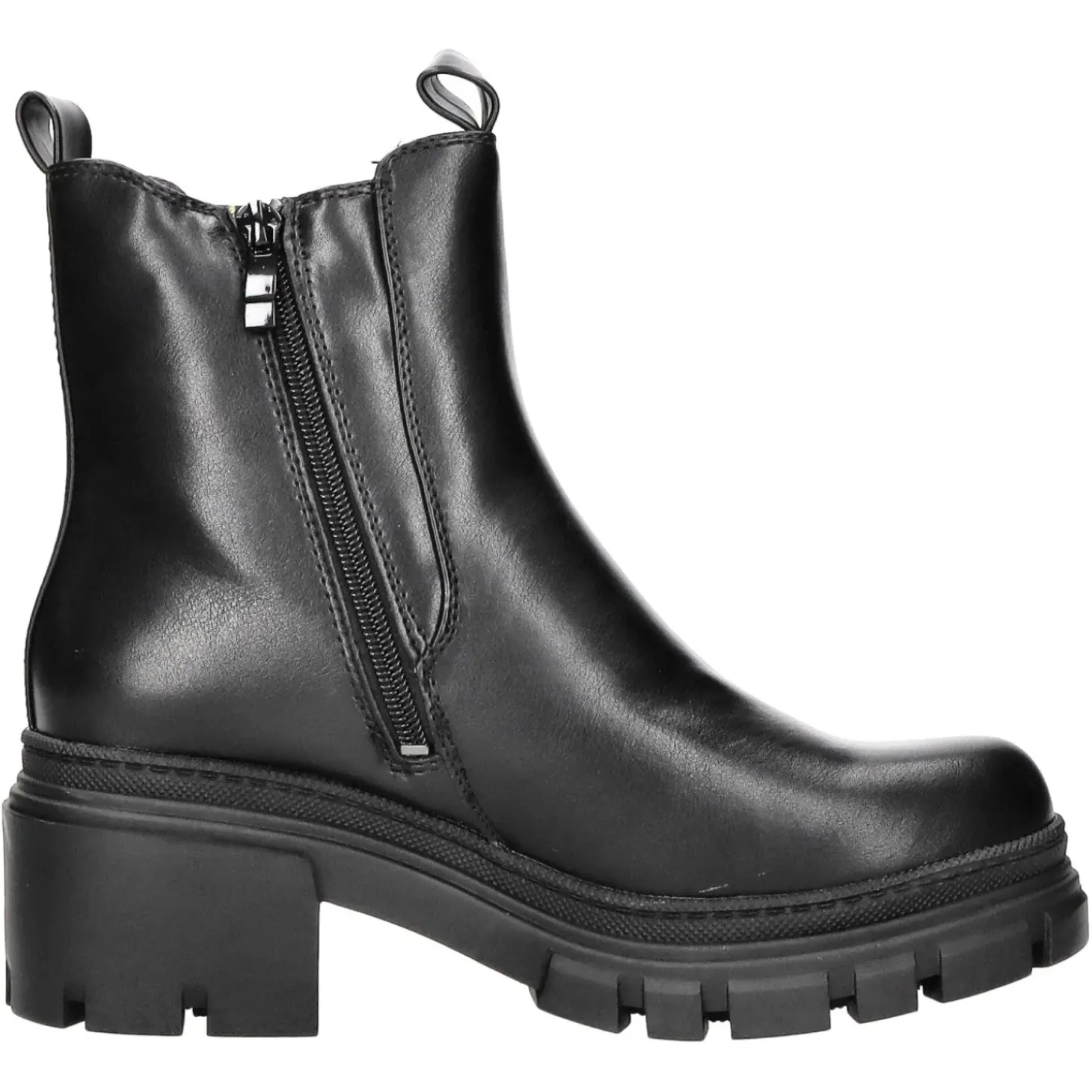 Dockers by Gerli Schlupf-/Reißverschlußstiefelette Kaltfutter bis 35mm Absatz (casual)