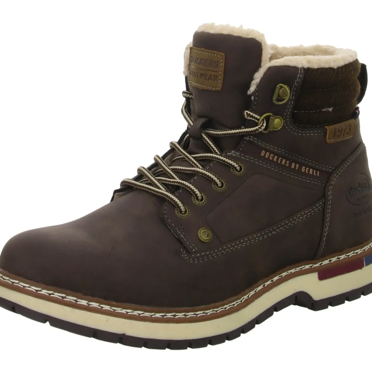 Dockers by Gerli Schnürstiefelette Warmfutter Freizeit (casual)
