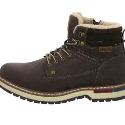 Dockers by Gerli Schnürstiefelette Warmfutter Freizeit (casual)