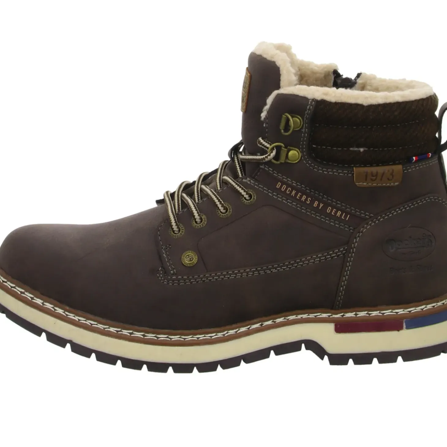 Dockers by Gerli Schnürstiefelette Warmfutter Freizeit (casual)